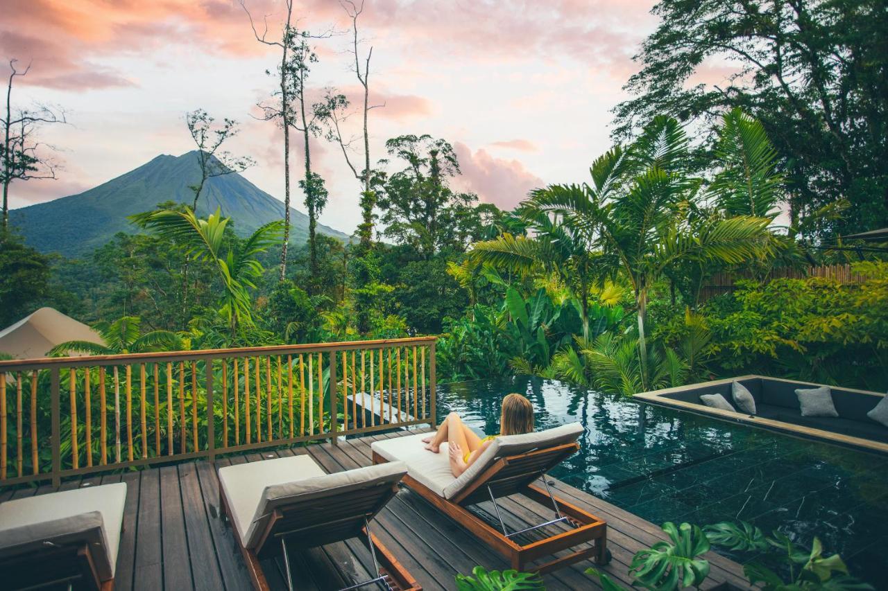 Nayara Tented Camp La Fortuna Exterior foto